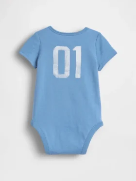 Baby First Favorites Κορμάκι από βιολογικό βαμβάκι