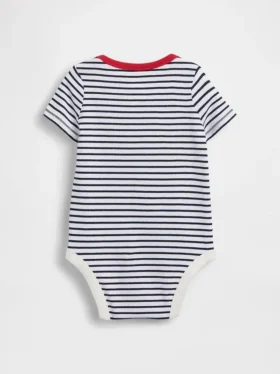 Baby First Favorites Κορμάκι από βιολογικό βαμβάκι