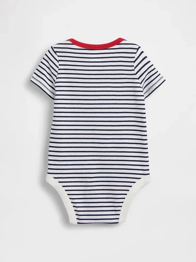 Baby First Favorites Κορμάκι από βιολογικό βαμβάκι