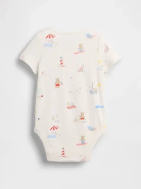 Baby First Favorites Κορμάκι από βιολογικό βαμβάκι