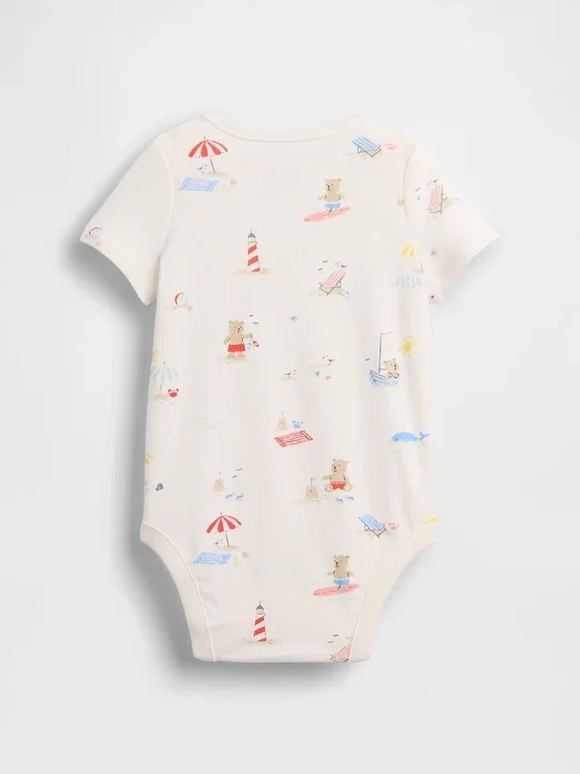 Baby First Favorites Κορμάκι από βιολογικό βαμβάκι