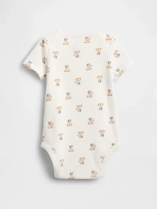 Baby First Favorites Κορμάκι από βιολογικό βαμβάκι