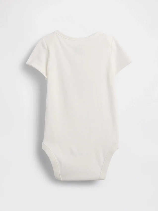 Baby First Favorites Κορμάκι από βιολογικό βαμβάκι