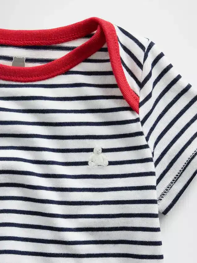 Baby First Favorites Κορμάκι από βιολογικό βαμβάκι