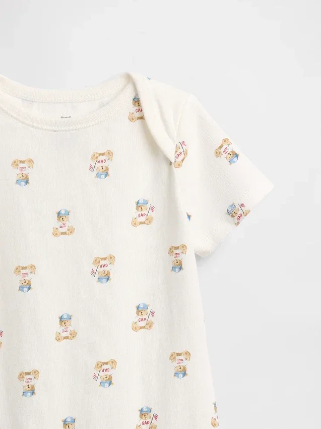 Baby First Favorites Κορμάκι από βιολογικό βαμβάκι