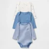 Baby First Favorites Κορμάκι από βιολογικό βαμβάκι (Σετ 3 τεμαχίων)
