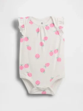Baby First Favorites Κορμάκι με φτερωτά μανίκια