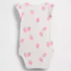 Baby First Favorites Κορμάκι με φτερωτά μανίκια