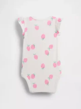 Baby First Favorites Κορμάκι με φτερωτά μανίκια