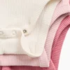 Baby First Favorites Κορμάκι με λεπτές ραβδώσεις (Σετ 3 τεμαχίων)