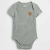 Baby First Favorites Κορμάκι με πλέξη τύπου βάφλας