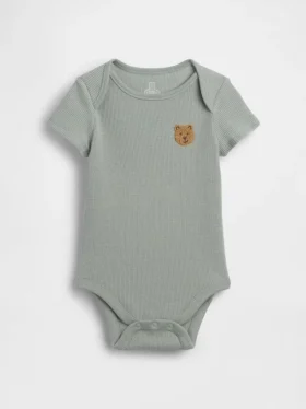Baby First Favorites Κορμάκι με πλέξη τύπου βάφλας