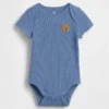 Baby First Favorites Κορμάκι με πλέξη τύπου βάφλας