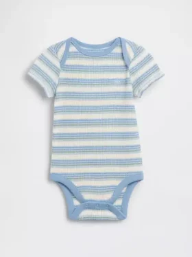 Baby First Favorites Κορμάκι με πλέξη τύπου βάφλας