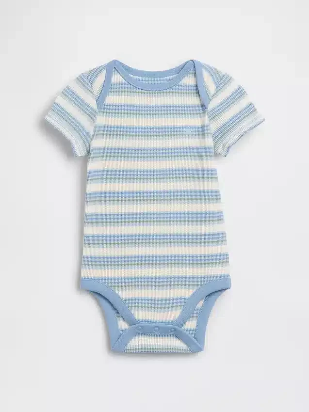 Baby First Favorites Κορμάκι με πλέξη τύπου βάφλας