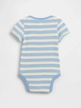 Baby First Favorites Κορμάκι με πλέξη τύπου βάφλας