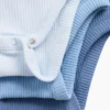Baby First Favorites Κορμάκι με τσέπη και πλεκτό ύφασμα Tinyrib (Σετ 3 τεμαχίων)