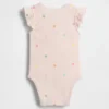 Baby First Favorites Κορμάκι Tinyrib με πουά