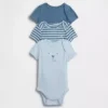 Baby First Favorites Κορμάκια (Σετ 3 τεμαχίων)