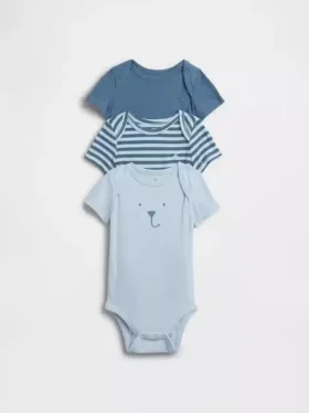 Baby First Favorites Κορμάκια (Σετ 3 τεμαχίων)