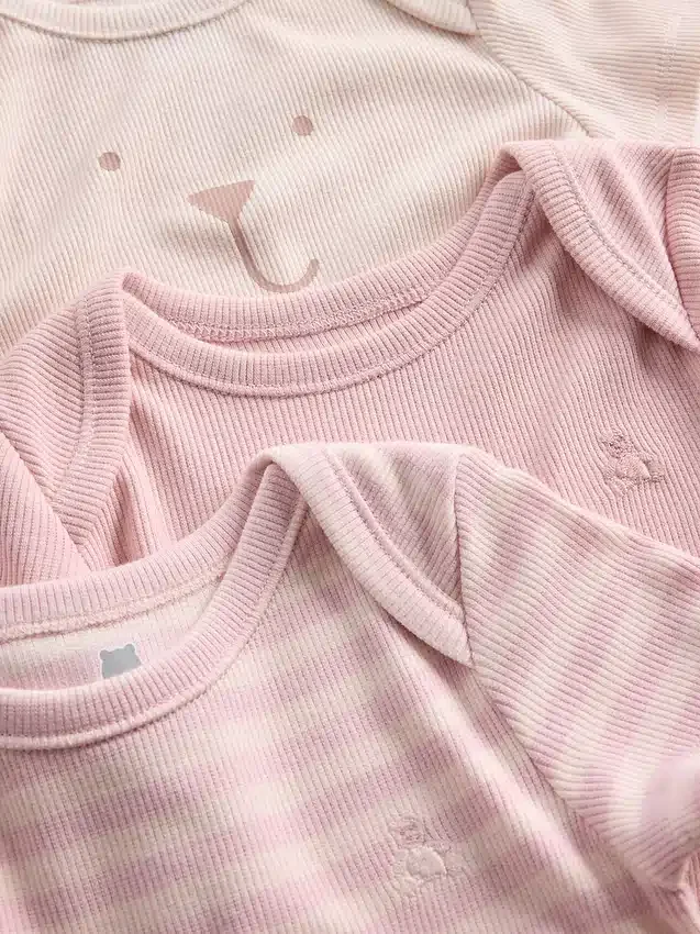 Baby First Favorites Κορμάκια (Σετ 3 τεμαχίων)
