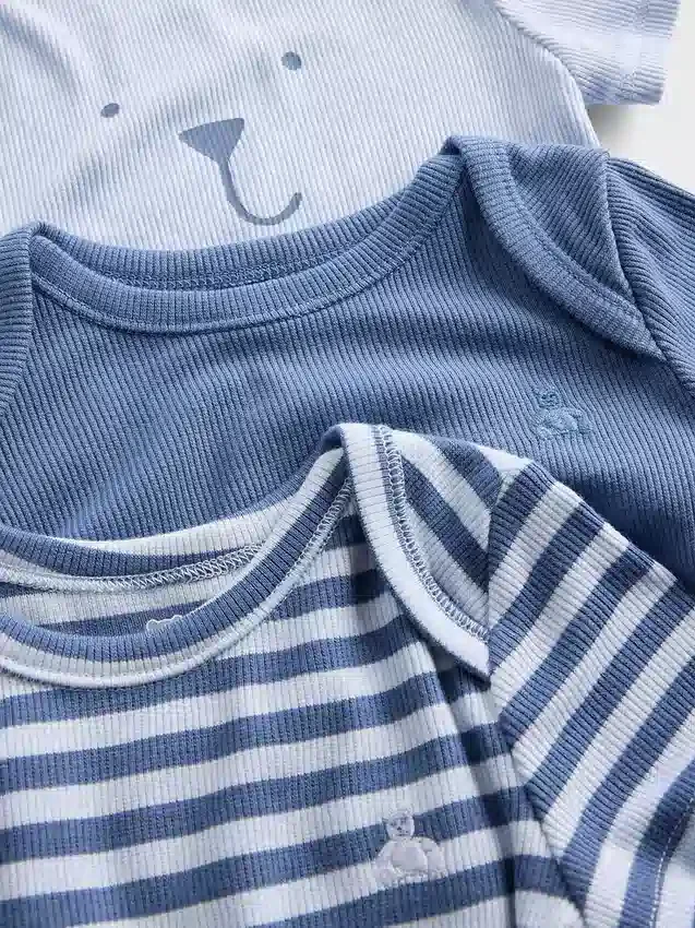 Baby First Favorites Κορμάκια (Σετ 3 τεμαχίων)