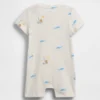 Baby First Favorites Ολόσωμο φορμάκι από οργανικό βαμβάκι