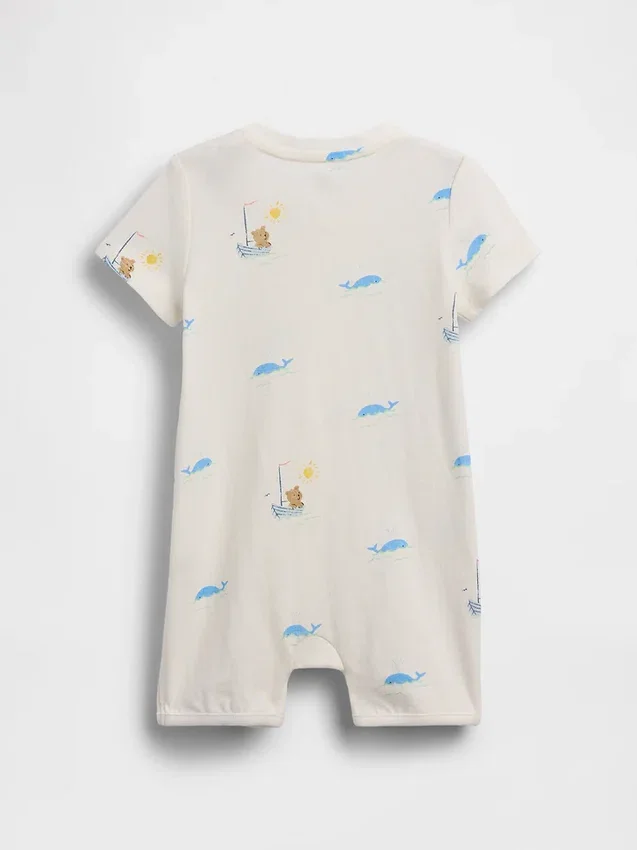 Baby First Favorites Ολόσωμο φορμάκι από οργανικό βαμβάκι