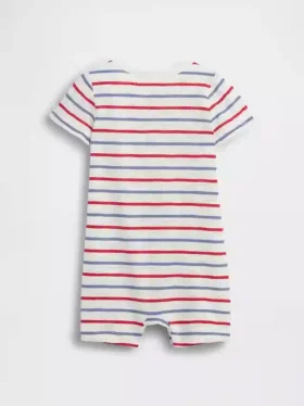 Baby First Favorites Ολόσωμο φορμάκι Henley Shorty