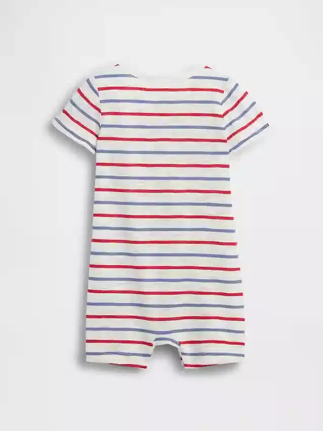 Baby First Favorites Ολόσωμο φορμάκι Henley Shorty