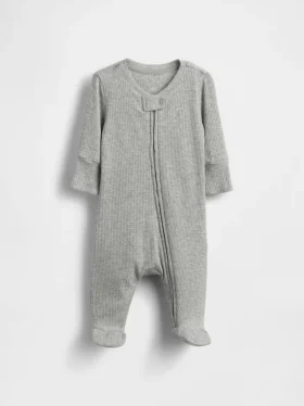 Baby First Favorites Ολόσωμο Φορμάκι με πόδια και λεπτή πλέξη