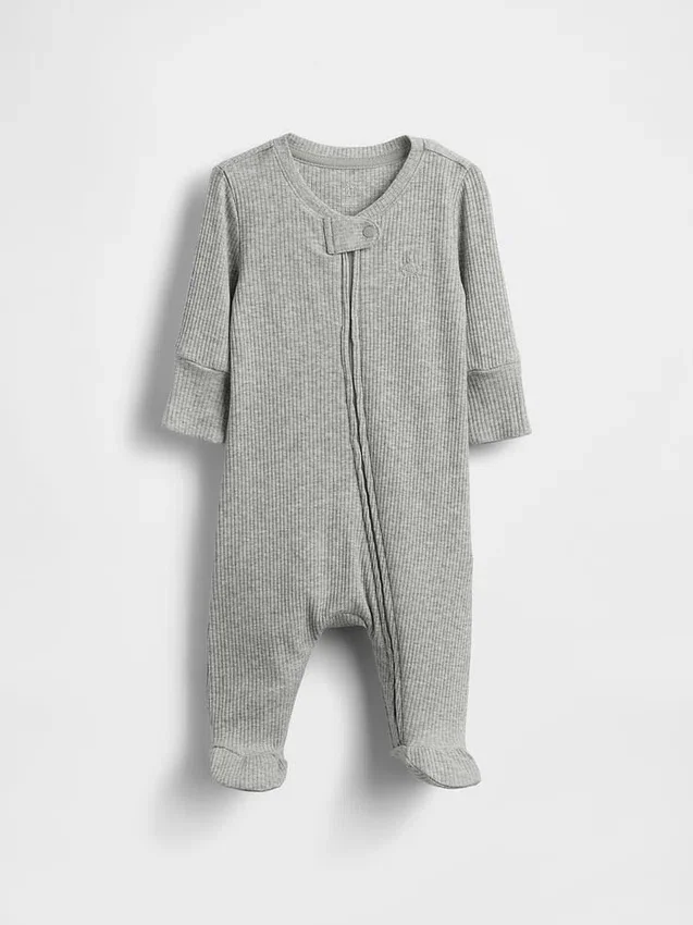 Baby First Favorites Ολόσωμο Φορμάκι με πόδια και λεπτή πλέξη