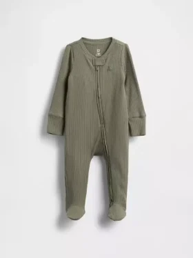 Baby First Favorites Ολόσωμο Φορμάκι με πόδια και λεπτή πλέξη