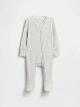 Baby First Favorites Ολόσωμο Φορμάκι με πόδια και λεπτή πλέξη