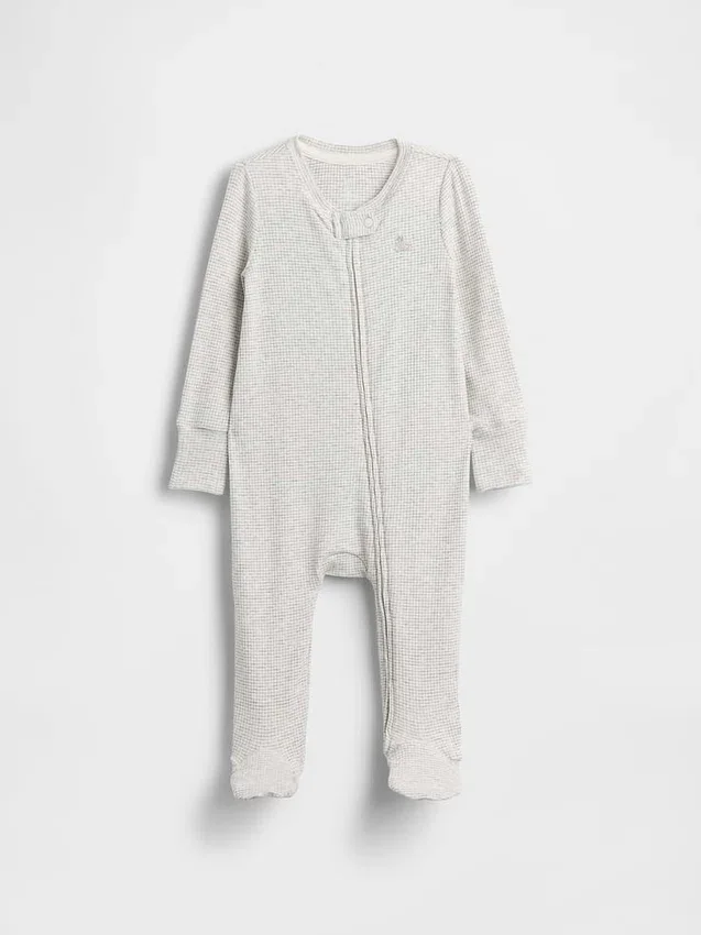 Baby First Favorites Ολόσωμο Φορμάκι με πόδια και λεπτή πλέξη
