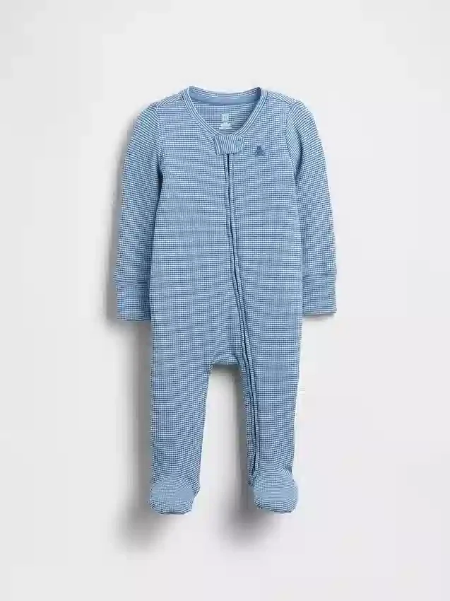 Baby First Favorites Ολόσωμο Φορμάκι με πόδια και λεπτή πλέξη