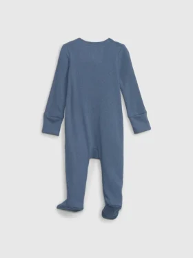 Baby First Favorites Ολόσωμο Φορμάκι με πόδια και λεπτή πλέξη