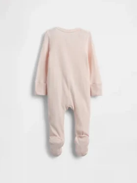 Baby First Favorites Ολόσωμο Φορμάκι με πόδια και λεπτή πλέξη