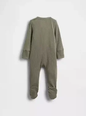 Baby First Favorites Ολόσωμο Φορμάκι με πόδια και λεπτή πλέξη