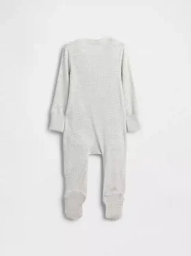 Baby First Favorites Ολόσωμο Φορμάκι με πόδια και λεπτή πλέξη