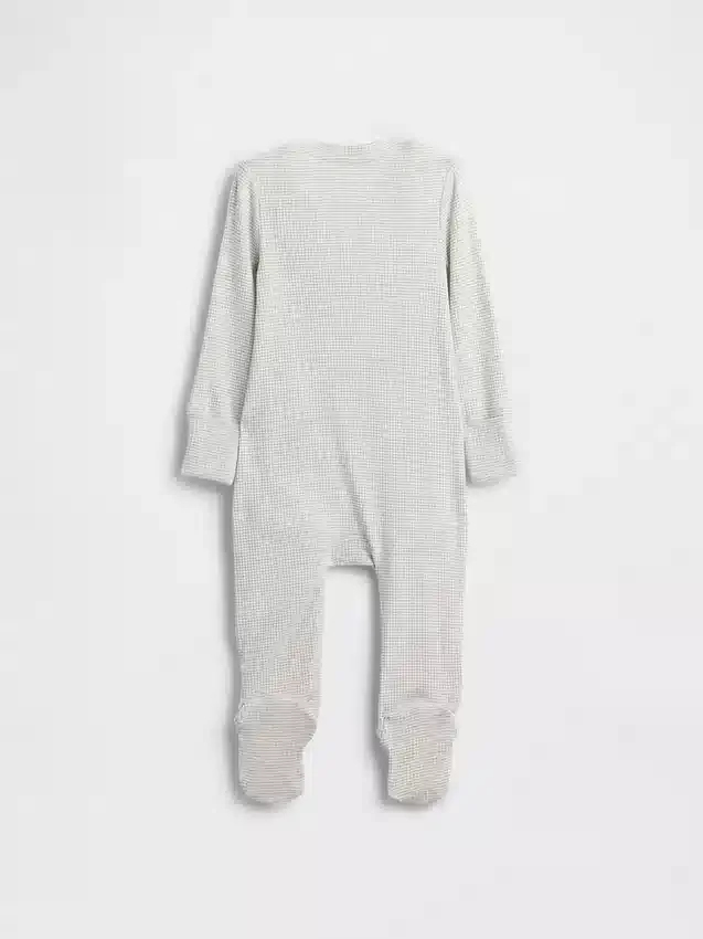 Baby First Favorites Ολόσωμο Φορμάκι με πόδια και λεπτή πλέξη