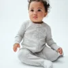 Baby First Favorites Ολόσωμο Φορμάκι με πόδια και λεπτή πλέξη