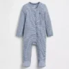 Baby First Favorites Ολόσωμο Μαγιό με πόδια και ρίγες Tinyrib