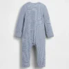Baby First Favorites Ολόσωμο Μαγιό με πόδια και ρίγες Tinyrib