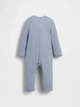 Baby First Favorites Ολόσωμο Μαγιό με πόδια και ρίγες Tinyrib
