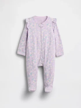 Baby First Favorites Ολόσωμο με πόδια από βιολογικό βαμβάκι