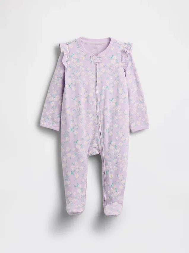 Baby First Favorites Ολόσωμο με πόδια από βιολογικό βαμβάκι