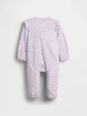Baby First Favorites Ολόσωμο με πόδια από βιολογικό βαμβάκι