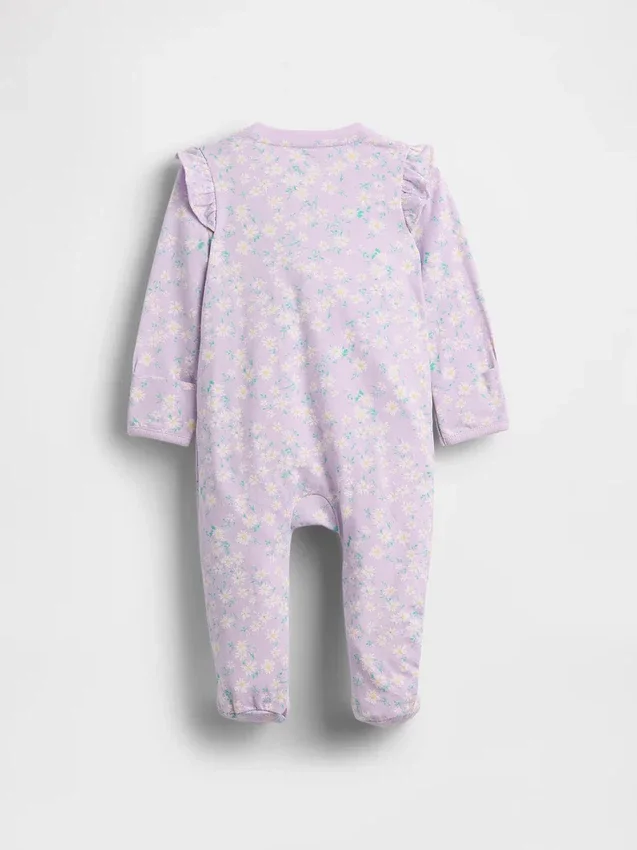 Baby First Favorites Ολόσωμο με πόδια από βιολογικό βαμβάκι