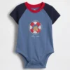 Baby First Favorites Οργανικό βαμβακερό κορμάκι με σχέδιο